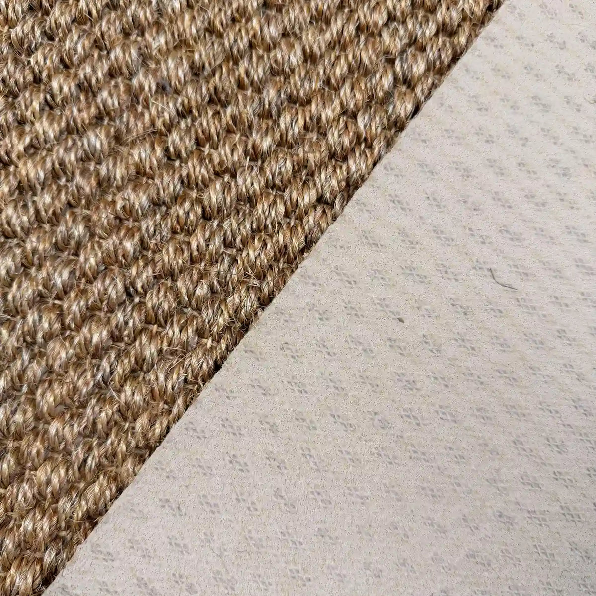 Sisal Orient Boucle Carpet in Raj, room view