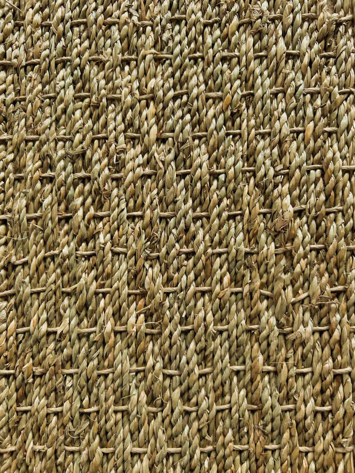 Seagrass Weave natural carpet close-up