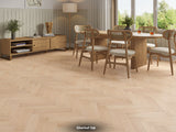 Woodland Oak Herringbone