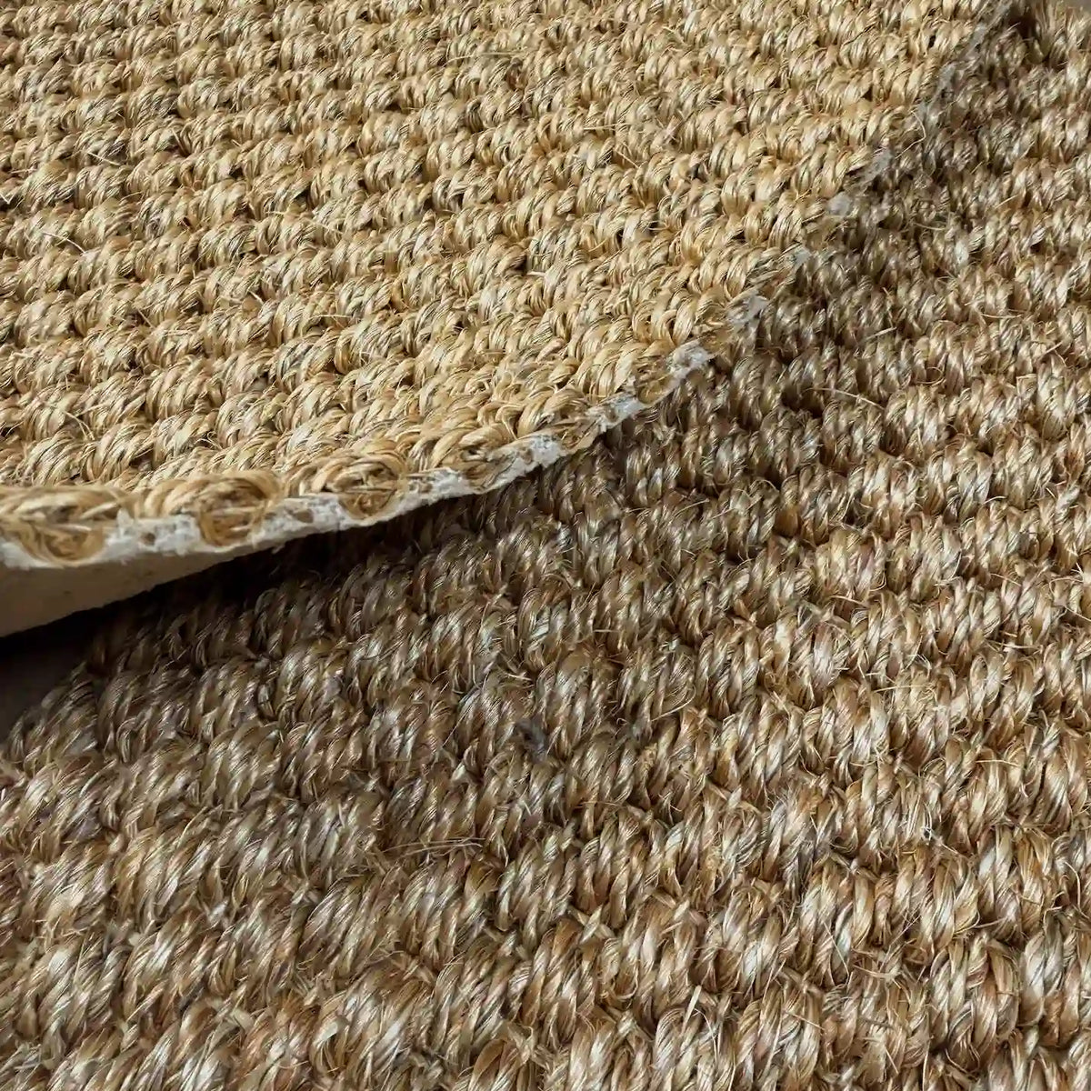Sisal Orient Boucle Carpet in Singh and Raj, room view
