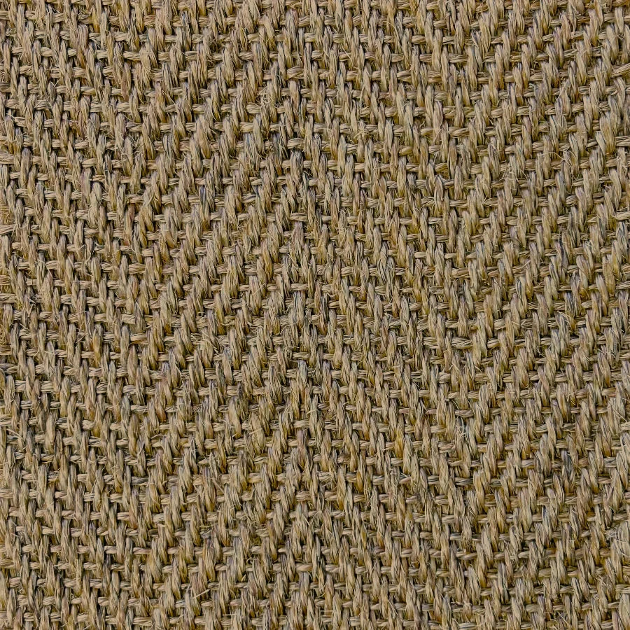 Sisal Herringbone Carpet in Ore