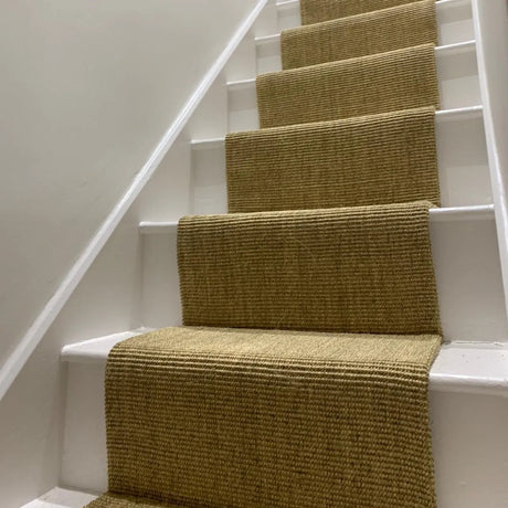 Sisal Small Boucle Carpet in Bergamot, room view