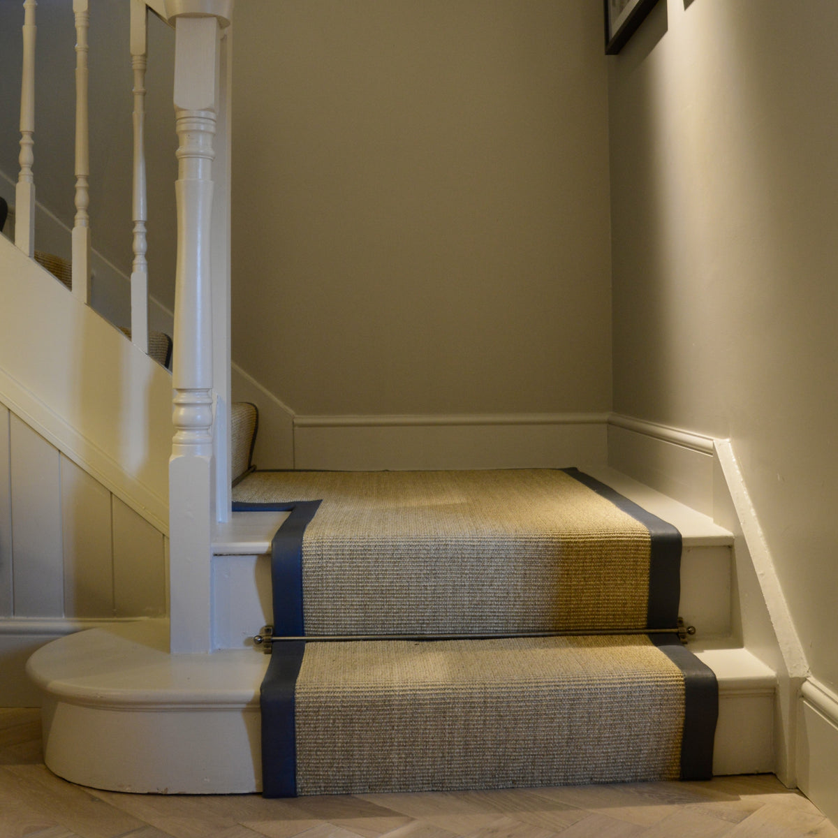 Sisal Small Boucle Carpet in Sesame, detail