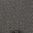 Sisal Herringbone Carpet in Titanium
