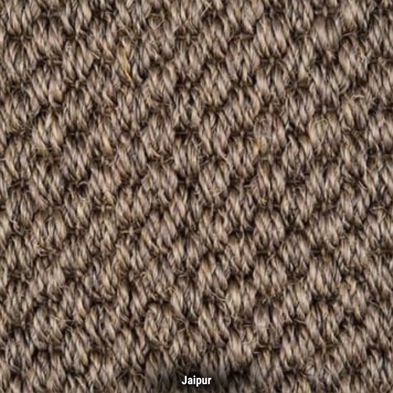 Sisal Orient Boucle Carpet in Jaipur