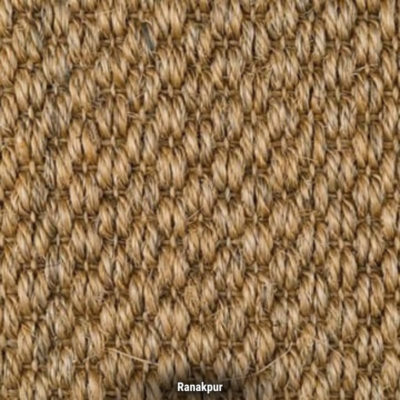 Sisal Orient Boucle Carpet in Ranakpur