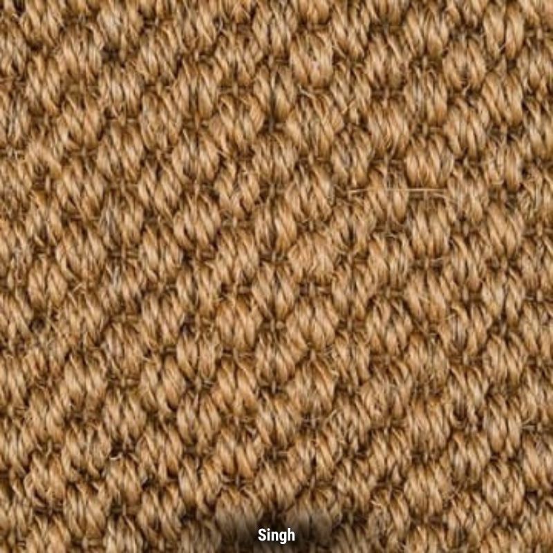 Sisal Orient Boucle Carpet in Singh