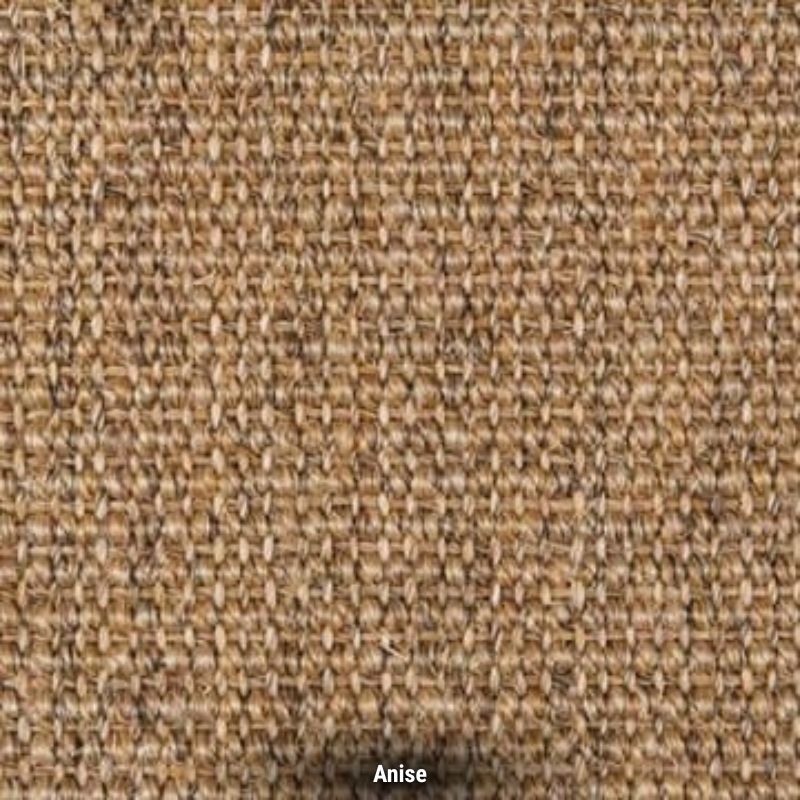 Sisal Small Boucle Carpet in Anise