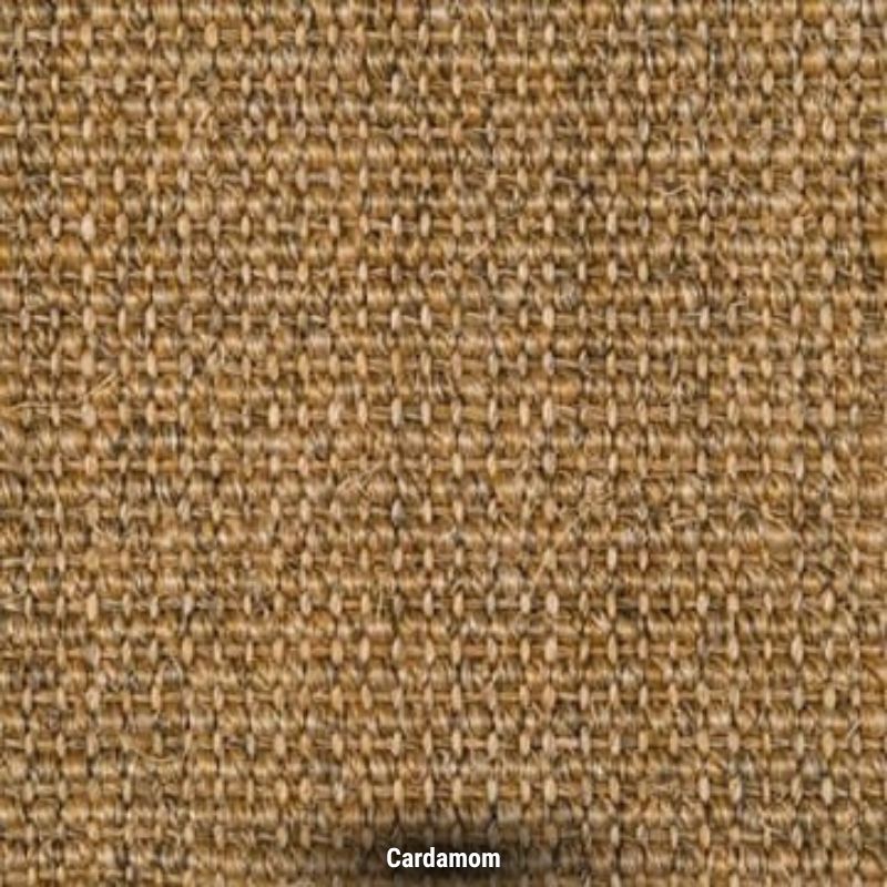 Sisal Small Boucle Carpet in Cardamom