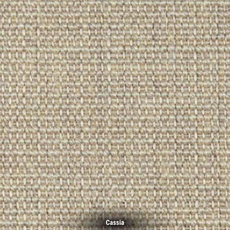 Sisal Small Boucle Carpet in Cassia, swatch