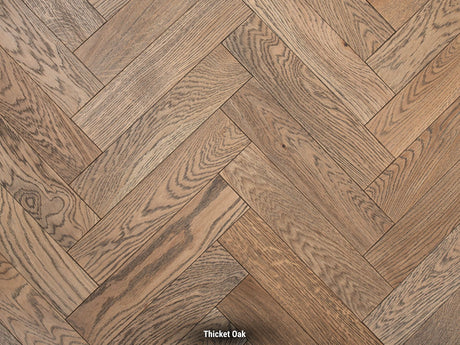 Woodland Oak Herringbone