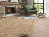 Woodland Oak Herringbone