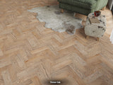 Woodland Oak Herringbone