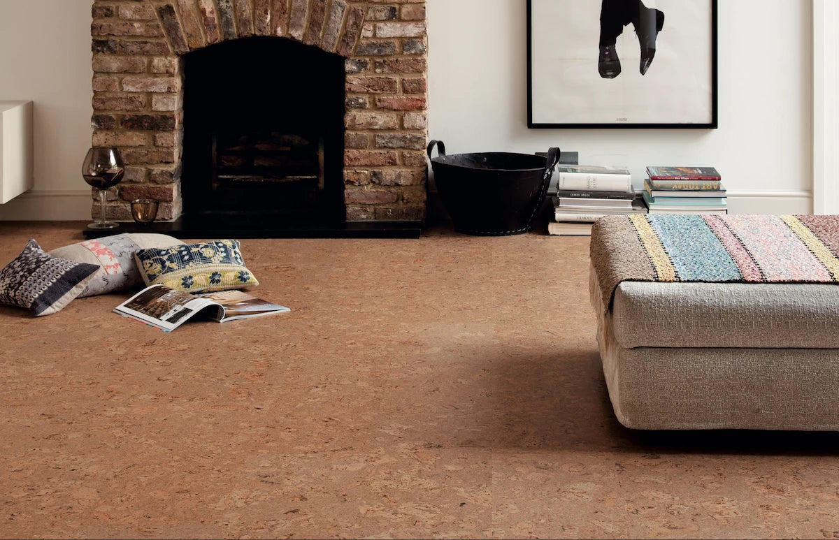 Montano Click Cork Flooring